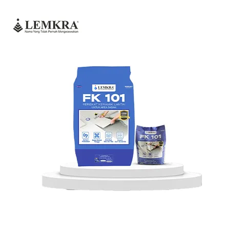Lemkra® FK 101 Perekat Keramik Lantai 5 Kg Putih - Surabaya
