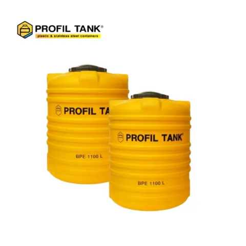 Profil Tank BPE 1100 Liter Kuning - Sinar Gemilang