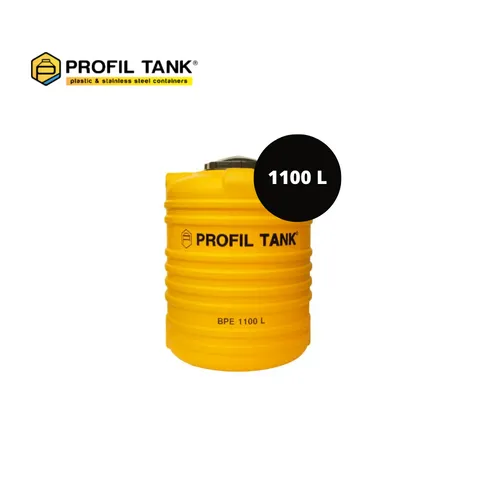 Profil Tank BPE 1100 Liter Kuning - Sinar Gemilang