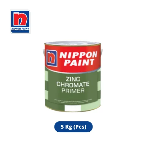 Nippon Zinc Chromate Primer 5 Kg Light Green - Hoki Jaya