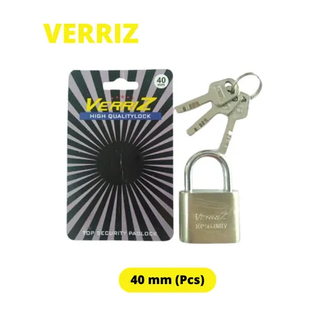 Verriz Gembok Pendek 40 mm