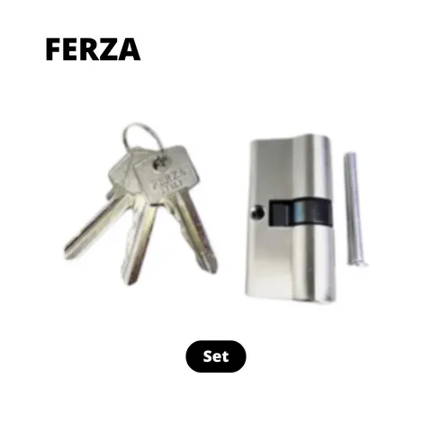 Ferza Silinder Kunci Pintu 40 mm - Murya Agung