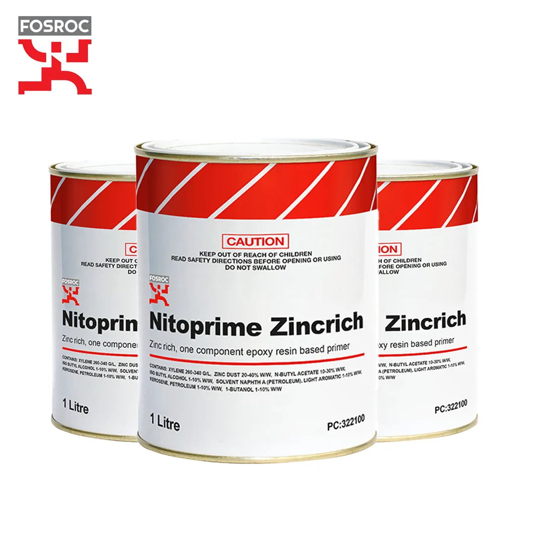 Fosroc Nitoprime Zincrich 1 Liter
