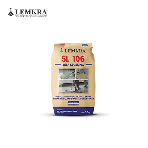 Lemkra OL SL 10 Self Leveling Underlayment 30 Kg - Surabaya