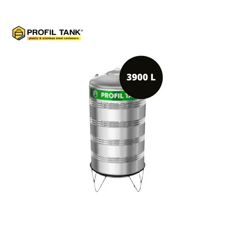 Profil Tank Stainless Steel PS 3900 Liter Pcs - Sinar Gemilang