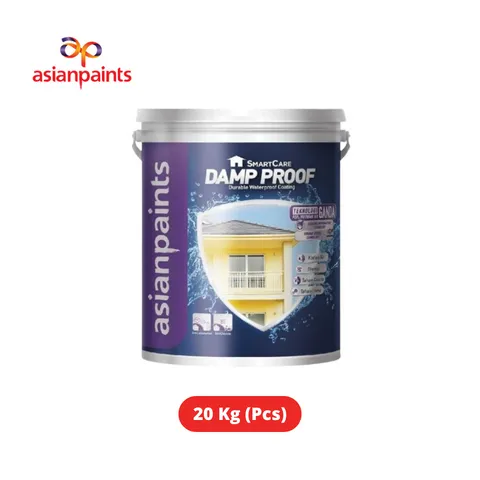 Asian Paints Damp Proof 20 Kg Light Grey - Surabaya