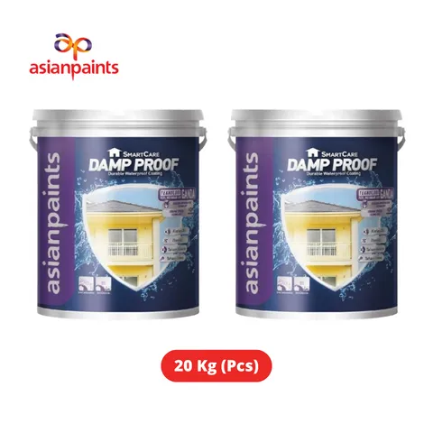 Asian Paints Damp Proof 20 Kg White - Surabaya