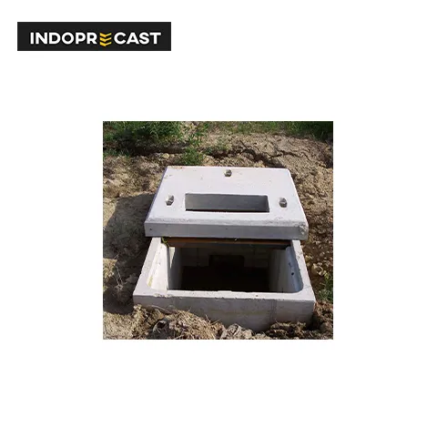 Indoprecast Manhole Bak Kontrol Precast Bak Kontrol (300 Cm x 200 Cm x 400 Cm) + Cover Bak - Surabaya