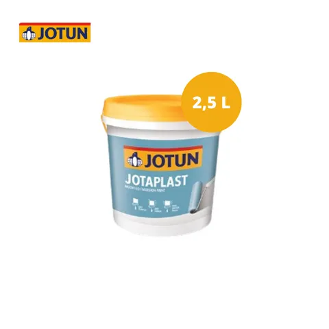 Jotun Jotaplast Cat Tembok 2,5 Liter 4447-Musk - Surabaya