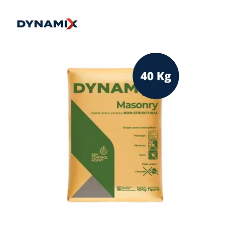 Dynamix Semen Masonry 1 DO 40 Kg - @Tambaksari