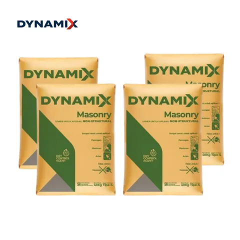 Dynamix Semen Masonry 1 DO 40 Kg - Sima Sakti