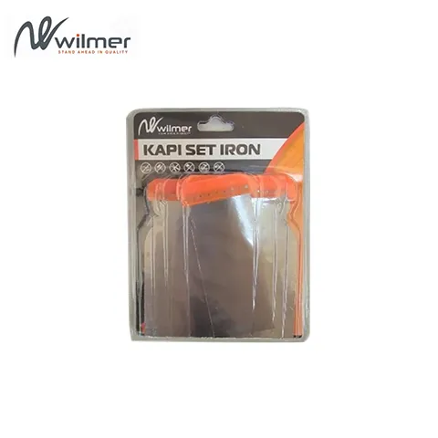 Wilmer Kapi Set Iron 100 mm - Surabaya