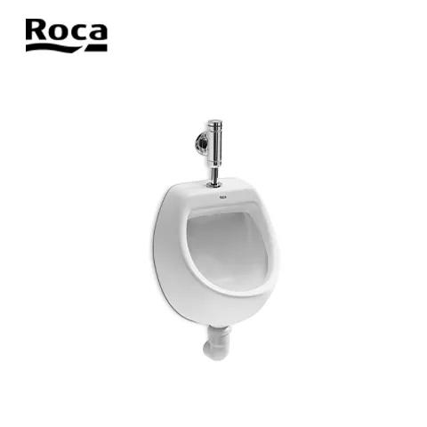 Roca Vitreous china urinal with top inlet (Mini)