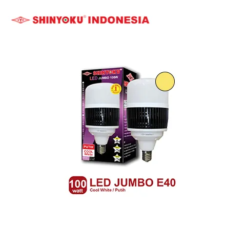 Shinyoku LED Jumbo 100W Day Putih - Surabaya