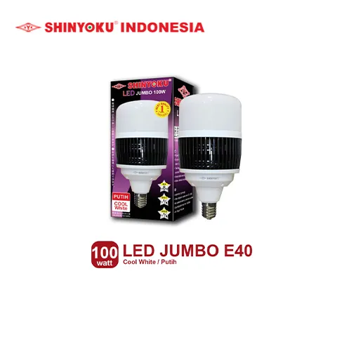 Shinyoku LED Jumbo 100W Day Putih - Surabaya