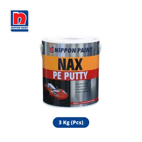 Nippon Paint Nax PE Putty 3 Kg 3 Kg - Surabaya