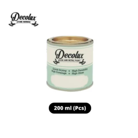 Decolux Cat Kayu & besi 200 ml 8028-Selecta Green - Surabaya