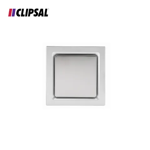 Clipsal Airflow Exhaust Fan - Square Inset Grille
