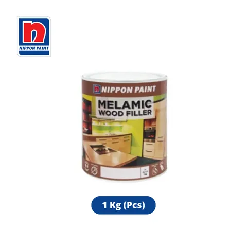 Nippon Paint Melamic Wood Filler 1 Kg MF407-Honey Wood - Surabaya