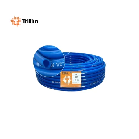 Trilliun Selang Air PVC Dof Biru Meteran Meter ½" - Hasil Bersama Benjeng