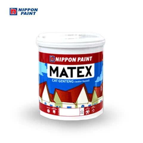 Nippon Paint Matex Cat Genteng